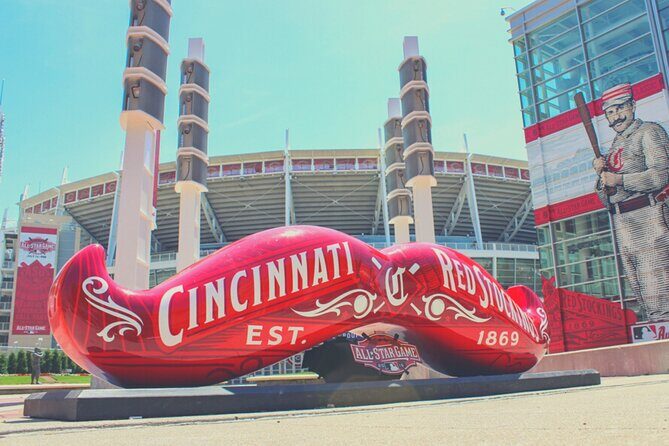 Cincinnati Reds Baseball Game Ticket at Great American Ballpark - Exploring Great American Ballpark: A Deep Dive