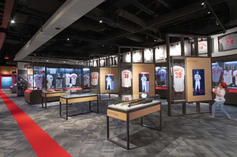 Cincinnati Reds Hall of Fame and Museum Entry Ticket - Cincinnati Reds Hall of Fame and Museum Entry Ticket: An Authentic Dive into Baseball Heritage