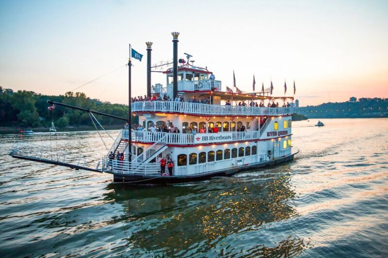 Cincinnati: Riverboat Cruise with Lunch and Entertainment - Who Should Consider This Cruise?