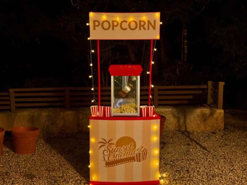 Cinema in the Tulum Jungle: A mystical and unique experience in nature - Cinema in the Tulum Jungle: A mystical and unique experience in nature