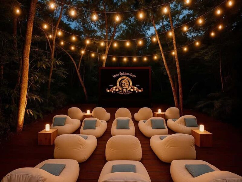 Cinema in the Tulum Jungle: A mystical and unique experience in nature - Key Points