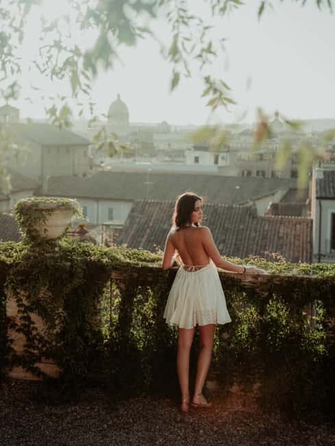 Cinematic Photoshoot in Rome - Who Should Book This?