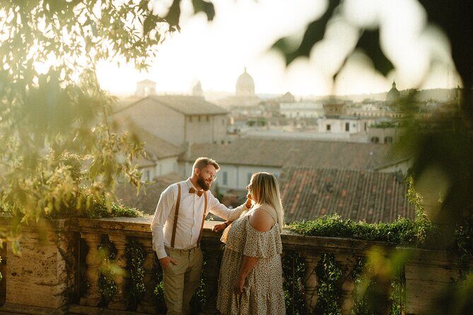 Cinematic Photoshoot in Rome - The Sum Up