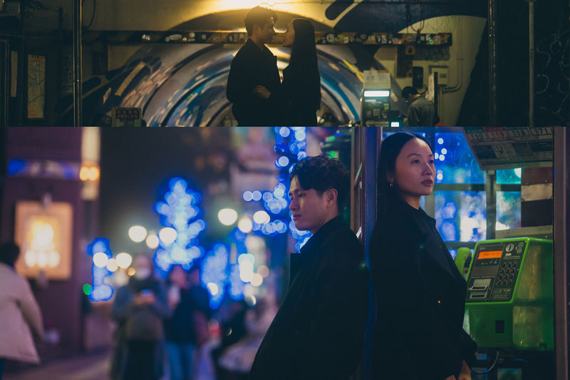 Cinematic Portrait Experience in Tokyo - A portrait session with Tokyo as the setting