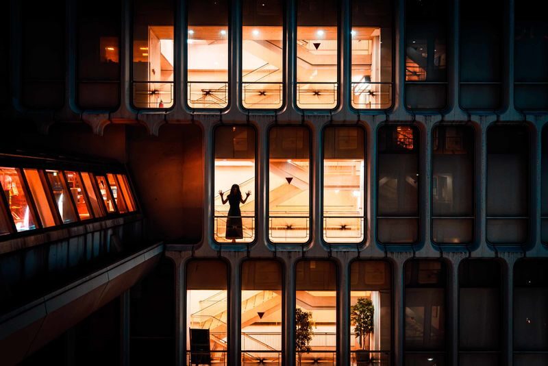 Cinematic Portrait Photoshoot Experience in Tokyo - Shibuya as a cinematic portrait setting