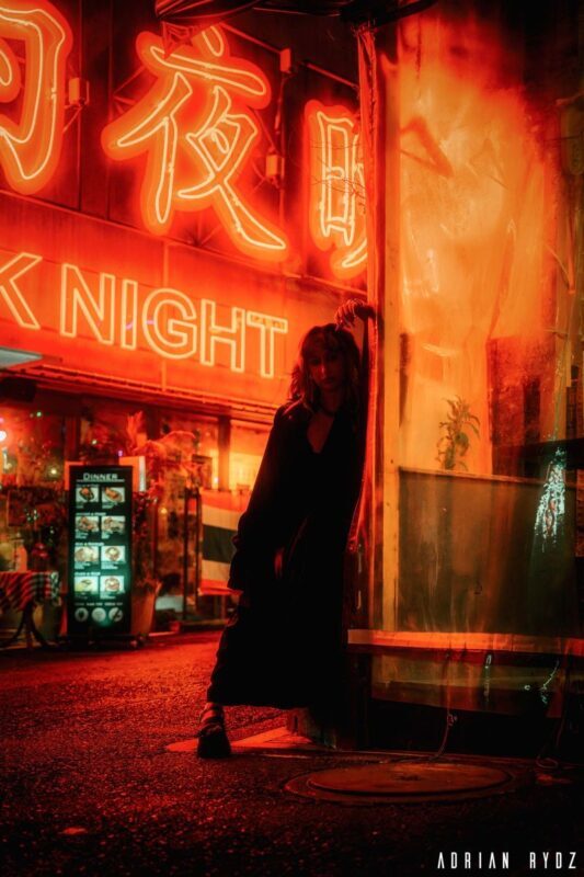 Cinematic Portrait Photoshoot Experience in Tokyo - Daylight calm or neon after dark