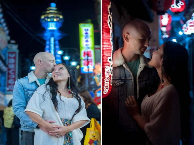 Cinematic Video shoot in Osaka - Key Points