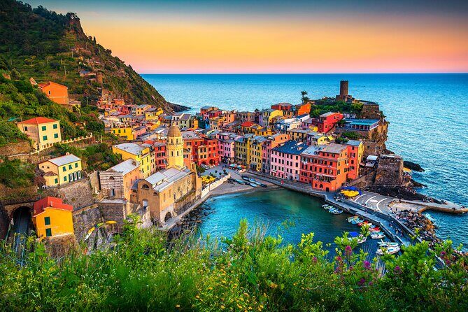 Cinque Terre and Pisa Tower Tour from Florence Semi Private - An Authentic Day Exploring Italy’s Coastal Gems and the Leaning Tower