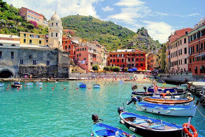 Cinque Terre and Pisa Tower Tour from Florence Semi Private - Key Points