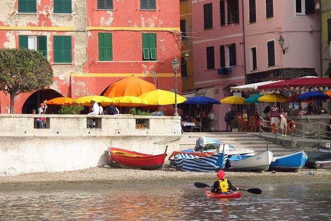 Cinque Terre Half Day Kayak Trip from Monterosso - The Sum Up