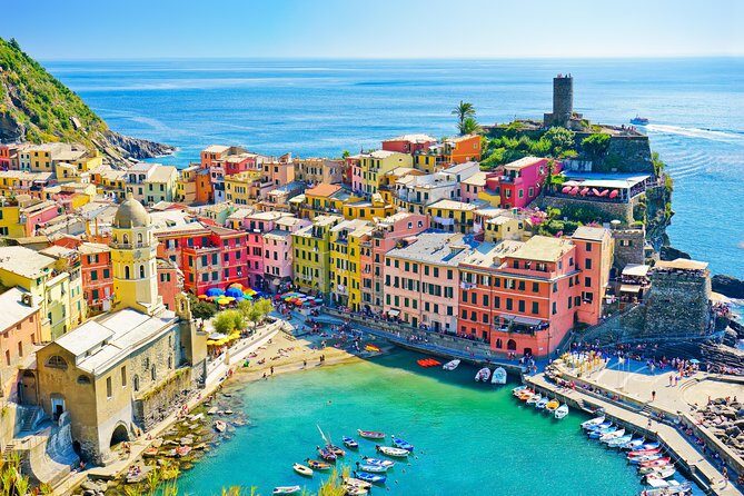 Cinque Terre hiking tour from La Spezia port - Key Points