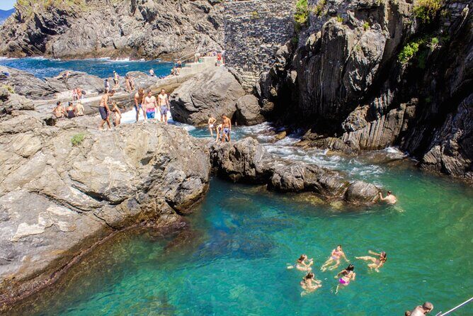 Cinque Terre Hybrid Boat Tour from Monterosso - Key Points