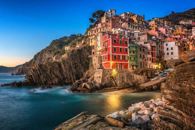 Cinque Terre Kayak Adventure from Riomaggiore - A Quick Look at the Cinque Terre Kayak Adventure from Riomaggiore