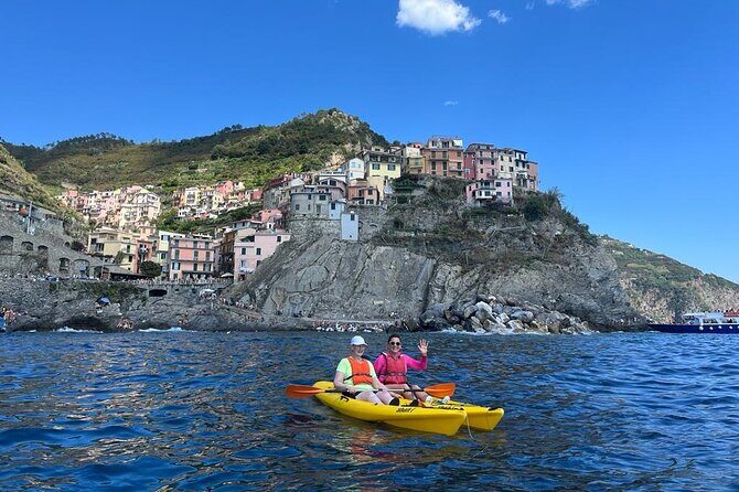 Cinque Terre Kayak Adventure from Riomaggiore - Key Points