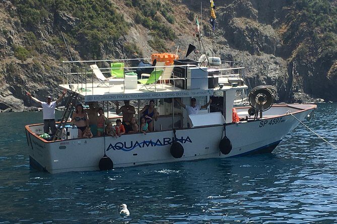 Cinque Terre Lunch boat tour - FAQ