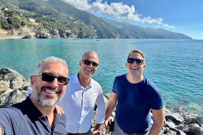 Cinque Terre Private Tour from La Spezia - Key Points