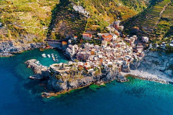 Cinque Terre Private with the leaning tower Pisa from Florence - Key Points