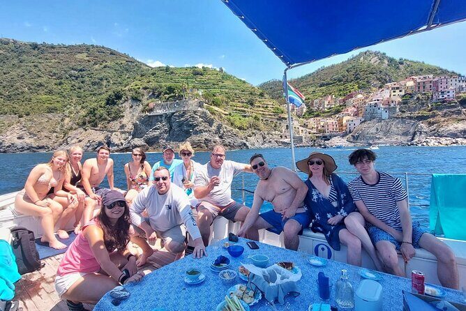 Cinque Terre tour with a traditional ligurian gozzo from Monterosso - Discovering Cinque Terre from the Water: An Authentic Ligurian Gozzo Experience