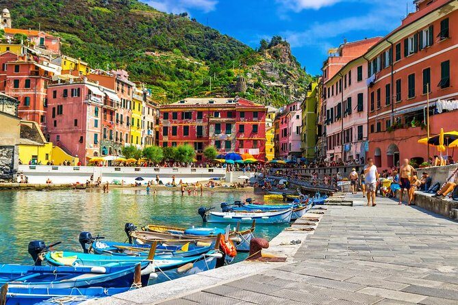 Cinque Terre tour with limoncino tasting from La Spezia Train Station - Who Should Consider This Tour?