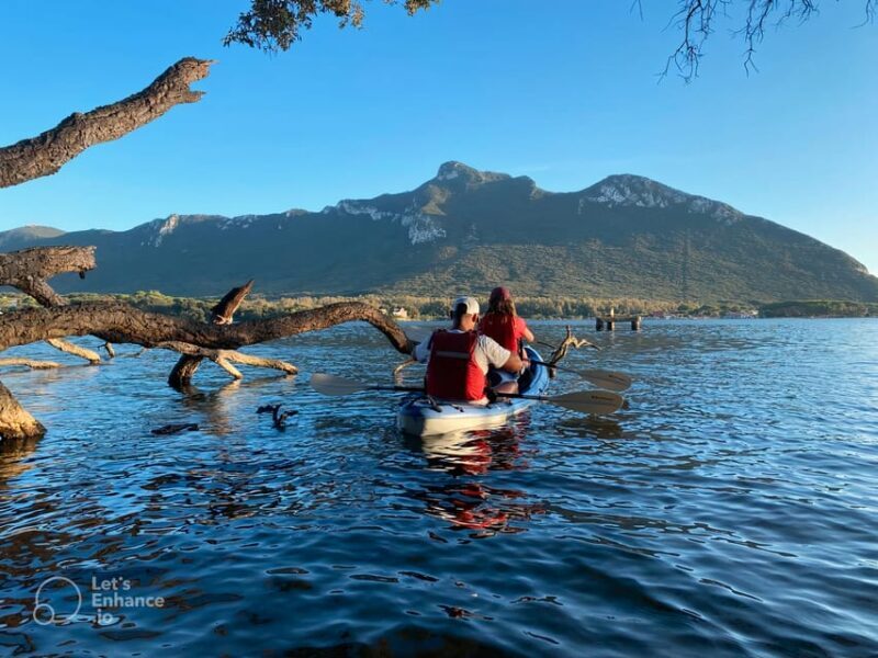 Circeo National Park:Guided kayak tour on the Lake Sabaudia - Key Points