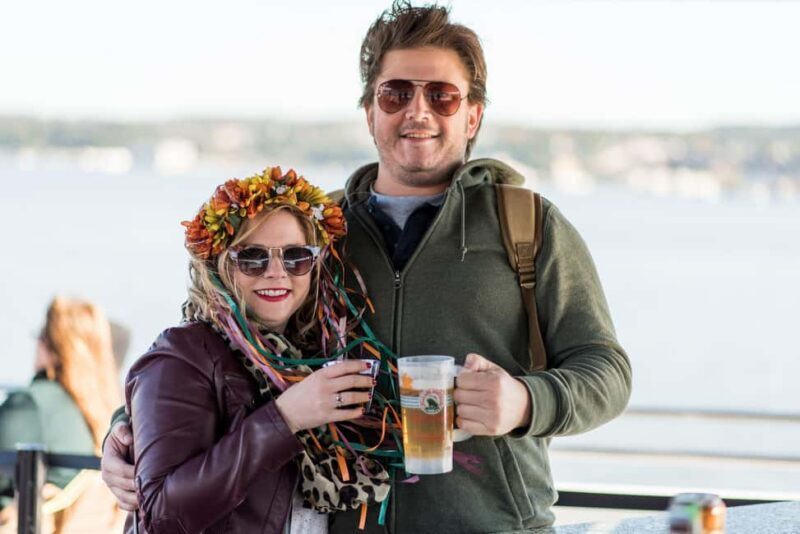 Circle Line: Bear Mountain Foliage & Oktoberfest Cruise NYC - Key Points