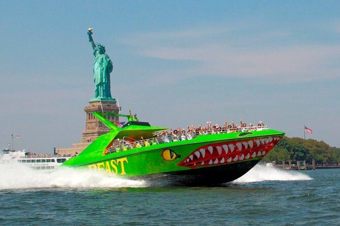 Circle Line: NYC BEAST Speedboat Ride - The Itinerary Breakdown