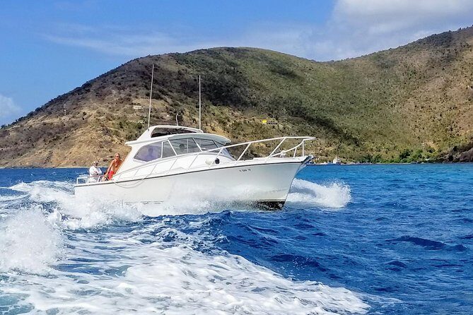 Circle the Island of St. John | Lunch stop at Lime Out (Taco Boat) - An In-Depth Look at the Tour