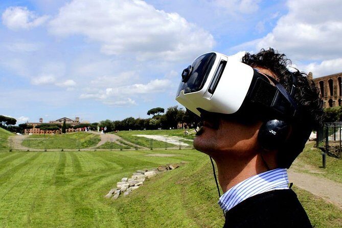 Circo Maximo entrance ticket + virtual experience - FAQs