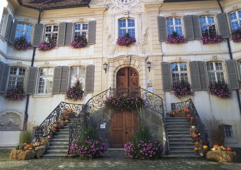 Circuit secret Porrentruy - Key Points
