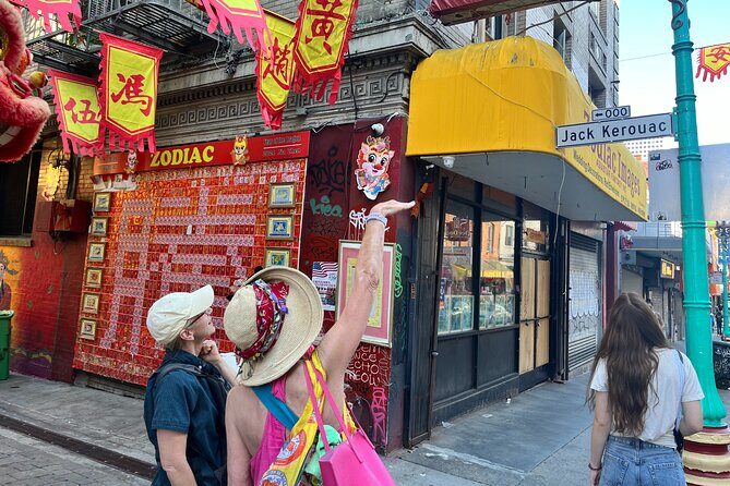 Cirque and the City The San Francisco North Beach Walking Tour - Key Points