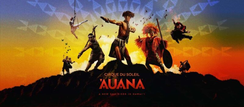 Cirque du Soleil Auana in Waikiki - In-Depth Review of Cirque du Soleil Auana in Waikiki