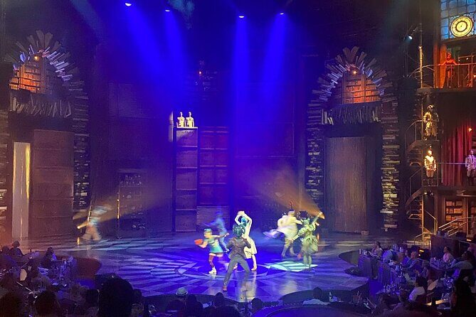 Cirque du Soleil JOYÀ in Vidanta Riviera Maya - FAQs