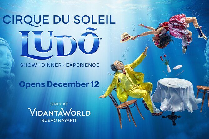 Cirque du Soleil LUDÕ New Nayarit - Key Points