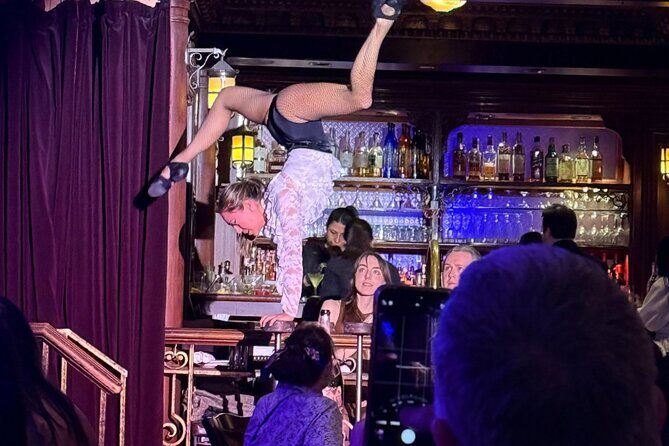 Cirque Supper Club Experience - Key Points