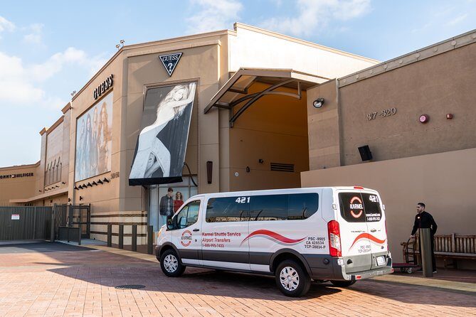 Citadel Outlets Transfer from Anaheim with VIP Lounge, storage & LAX Drop-Off - FAQ