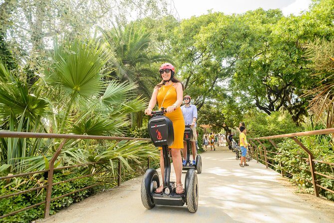 Citizen Segway Tour Barcelona - Key Points