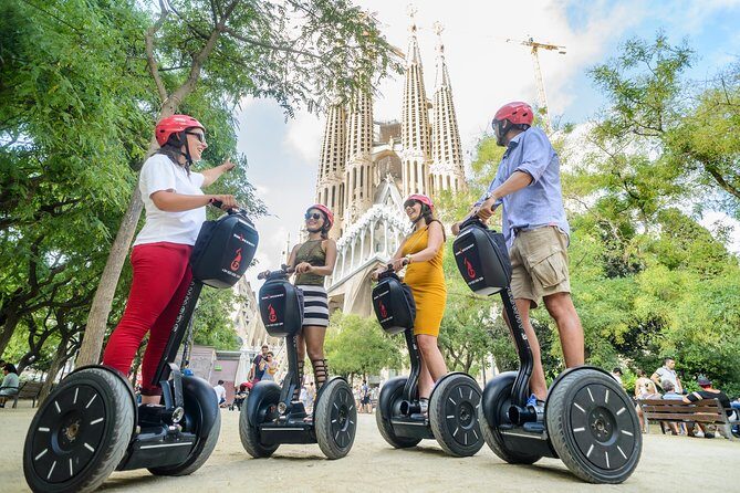 Citizen Segway Tour Barcelona - FAQs