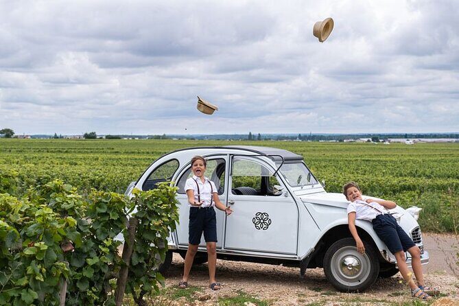 Citroën 2CV Burgundy rental and Tasting at the Château de Pommard - Key Points