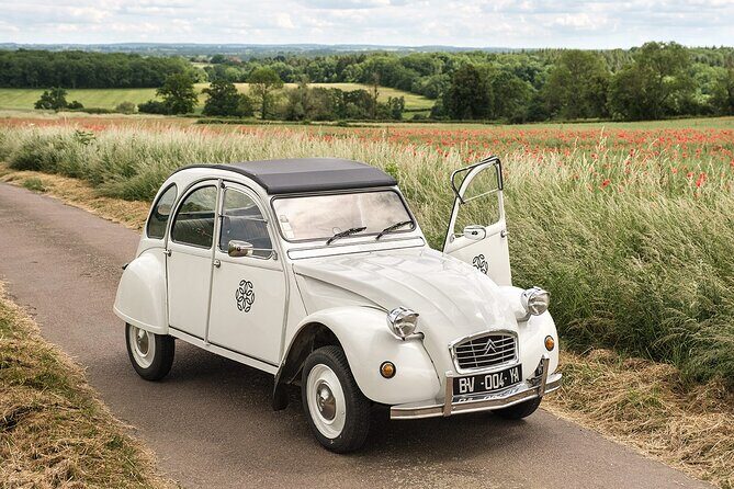 Citroën 2CV Burgundy rental and Tasting at the Château de Pommard - A Closer Look at the Experience