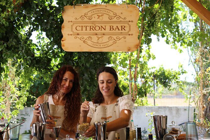 Citron Tasting and Citron-Based Cocktail Masterclass - An In-Depth Look at the Citron Tasting and Cocktail Class