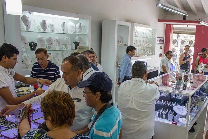 City and Tequila Tour in Puerto Vallarta - Visiting Los Arcos de Mismaloya