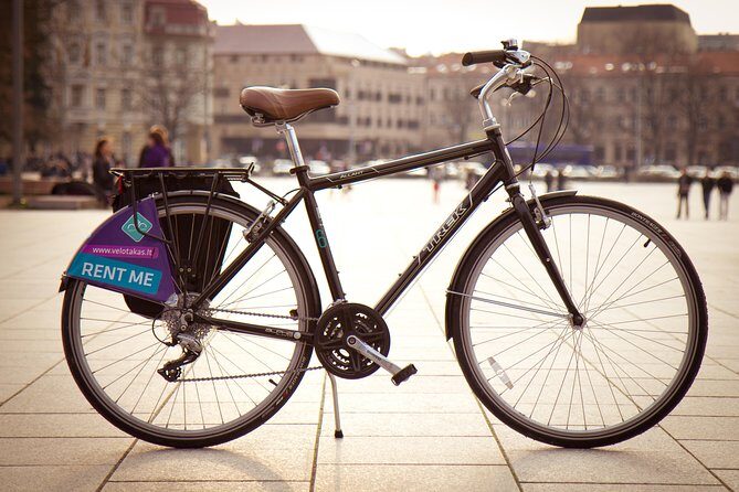 City Bike rent in Vilnius for 1 day - Authenticity and Local Flavor