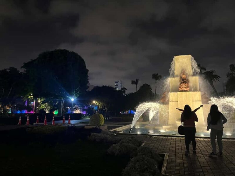 City by Night with Larco Museum and Magic Water Circuit. - A Close Look at the Lima by Night Tour
