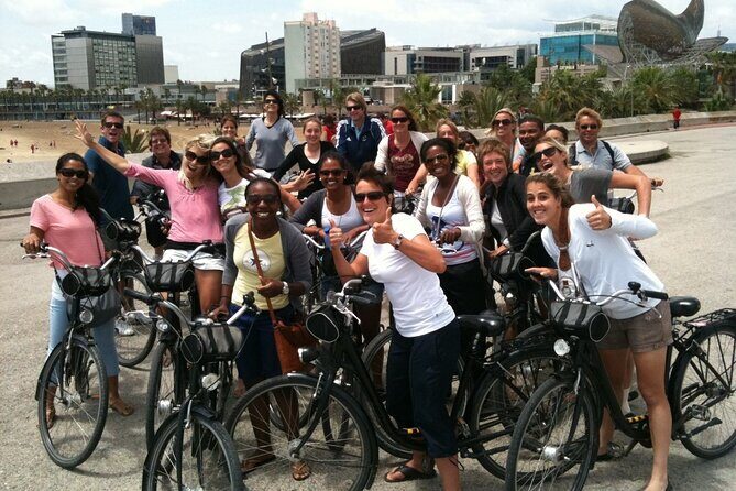 City Center Bike Tour in Barcelona - Exploring the Complete Barcelona Bike Tour