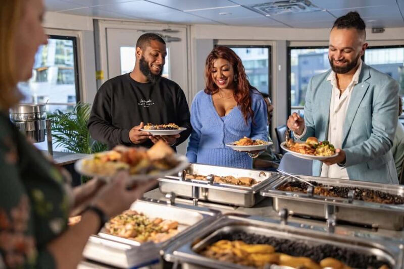 City Cruises Boston: Harbor Buffet Lunch or Dinner Cruise - Key Points