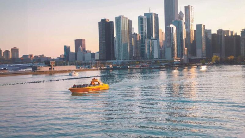 City Cruises Chicago: 75-min Speedboat Architecture Cruise - Key Points