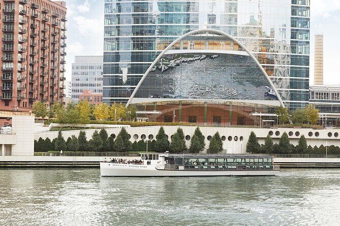 City Cruises Chicago: River Architectural Lunch Cruise - FAQ