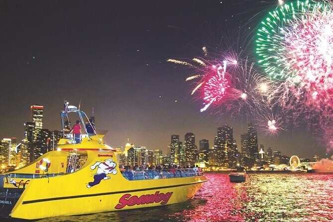 City Cruises Chicago: Seadog Fireworks Cruise - Key Points