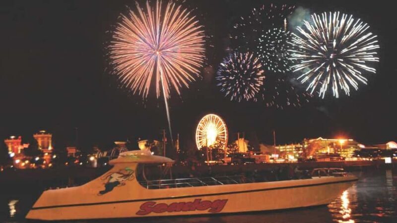 City Cruises Chicago: Seadog Speedboat Lake Firework Cruise - FAQs