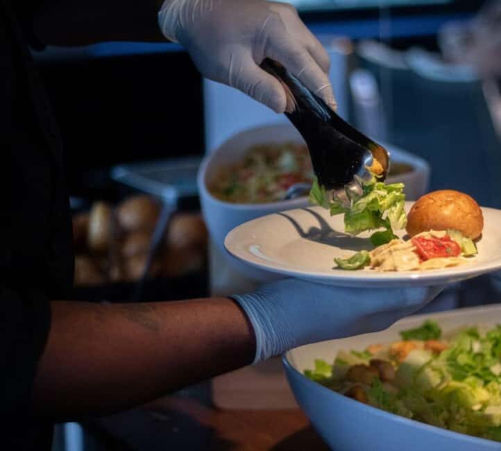 City Cruises Norfolk: Lunch, Brunch, or Dinner Buffet Cruise - The Atmosphere: Music, Views, and Outdoor Decks